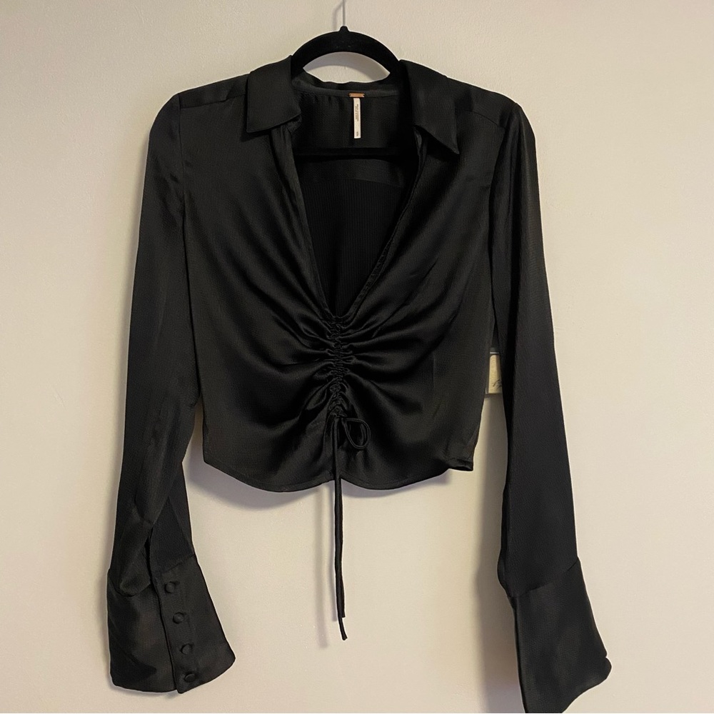 NTW Free People Aurora Blouse